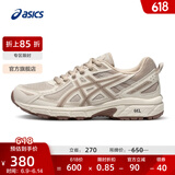 亚瑟士ASICS女鞋越野跑鞋运动鞋减震跑步鞋  GEL-VENTURE 6 米灰色/白色 36