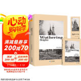呼啸山庄英文原版 原著正版完整版无删减外国长篇小说文学畅销书排行榜书籍 初高中小学生必读课外阅读书目 青少年版英文读物书籍