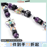CASETIFY【全】 星星/蝴蝶/珠饰/爱心 手机链 手机配饰 手机挂链 手机挂绳 适用于iPhone 暗夜蝴蝶