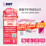 倍世（BWT） 第4代镁离子活力款滤芯 德国技术欧洲原装进口 过滤净水器家用滤水壶净水杯净水壶用 【镁离子】6只装