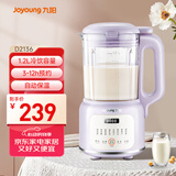 九阳（Joyoung）豆浆机1.2L 家庭容量细腻免滤预约时间一键清洗 家用多功能破壁机料理机榨汁机D2136【抖音同配】