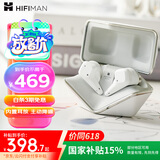 HIFIMAN（海菲曼）【国家补贴】小天鹅Svanar Wireless Jr真无线主动降噪蓝牙耳机 入耳式无线耳机