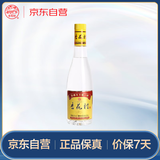 杏花村汾酒 黄盖金标玻瓶 清香型白酒 42度 450mL 单瓶装 送礼宴请