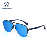 Volkswagen德国品牌墨镜男士开车太阳镜偏光防紫外线护目镜可配近视V2003-C2