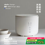 olayks立时 微压电饭煲家用2-3人  陶瓷釉球釜内胆煮饭锅多功能不粘锅煮粥汤智能柴火饭锅OLK-20C