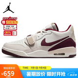 Jordan篮球鞋男AJ312 LEGACY 312蛇年限定运动鞋IB4712-161白/酒红/44