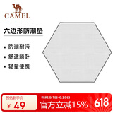骆驼户外露营铝膜防潮垫加厚便携野餐垫帐篷家用防水睡垫 1J32266276