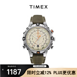 天美时Timex手表男士远征系列指南针计时户外运动表生日礼物TW2V49000