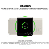 三星 Samsung 【3C认证】原装便携式25W无线充电移动电源 充电宝 可上飞机/火车 (10000毫安时）2025款