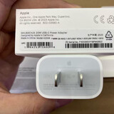 iphone拆机原装20W充电器充电线iPhone16/15/14/13/12/11proMax国 原装20w充电头 1m