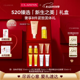 娇韵诗新生之美套装护理油100ml 身体乳175ml紧致淡纹爱意礼盒