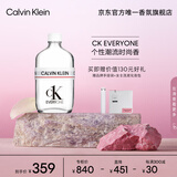 卡尔文克雷恩（Calvin Klein）ckeveryone香水众我中性淡香水200ml 生日节日礼物送男友女友老婆