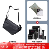 ulanzi【优篮子】相机包PB008摄影单肩包大容量微单收纳包休闲防水防刮耐磨PU涂层大空间 相机包+45*45CM内胆布+清洁套装