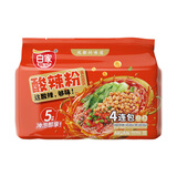 白家陈记重庆酸辣粉四包装正宗重庆风味非油炸方便粉丝344g（86g*4)