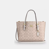 蔻驰（COACH）奢侈品女包mollie25老花托特包CV965【品牌授权】520送女友礼物