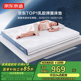 京东京造家居晚安地球经典款2.0 乳胶+记忆棉独袋弹簧床垫1.8×2米