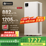 树新风空气净化器除甲醛异味除菌除过敏认证家用宠物大空间全效T2pro净化器【家电国家补贴】