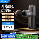 云康宝筋膜枪迷你肌肉放松按摩器小型 专业级肩颈按摩枪便携送礼送长辈 学生健身放松久坐学习按摩神器