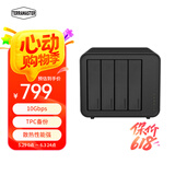 铁威马（TERRA MASTER）D4-320 四盘位硬盘柜  Type-c多盘位硬盘盒（10Gbps、非NAS）