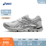 亚瑟士ASICS女鞋舒适回弹跑鞋网面跑步鞋运动鞋 GEL-FLUX 4 灰色 38