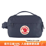 FJALLRAVEN北极狐kanken迷你跑步腰包户外运动时尚单肩包斜挎包腰包23796 031石墨黑 2L