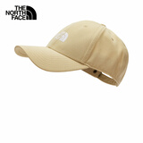 The North Face北面情侣Classic 66棒球帽运动帽遮阳防护户外4VSV 卡其色/LK5