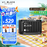 西部数据（WD）500GB移动固态硬盘900MB/s D30 PSSD高速NVMe外接手机mac笔记本PS5游戏Xbox电脑外置存储Type-c