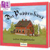 预售 【德文版】娃娃屋 剧场立体书 立体书之父 Lothar Meggendorfer著 Das Puppenhaus 德文原版 Lothar Meggendorfer