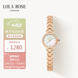 LOLA ROSE罗拉玫瑰小金表女士手表女节日礼物送女友生日礼物女