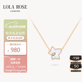 LOLA ROSE罗拉玫瑰常青藤女士项链女节日礼物送女友生日礼物女