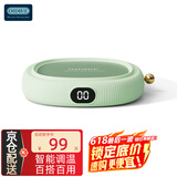 OIDIRE 加热杯垫恒温杯垫保温杯垫加热杯恒温杯牛奶加热器保温底座茶杯垫养生杯暖暖杯可调温三档智能 0L -标准款【不带水杯】