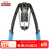 PROIRON普力艾 臂力器10~200公斤可调节液压臂力棒男士握力棒练胸肌器材
