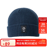 探路者（TOREAD）帽子 秋冬男女通用防风保暖弹力针织帽户外套头帽TELLCM90744