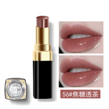 香奈儿（Chanel） 口红coco可可小姐炫光唇膏七夕情人节礼物礼盒装告白送女友老婆 56#焦糖透茶色