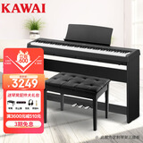 卡瓦依（KAWAI）电钢琴ES110GB木架家用立式88键重锤便携电子钢琴成人儿童卡哇伊