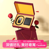 七匹狼牛皮腰带男士钱包自动扣套装盒送老公纪念日520情人节礼物送男友