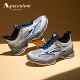 雅格狮丹（Aquascutum）【促销捡漏】2026秋季新款休闲运动鞋透气网面户外防滑耐磨健步鞋