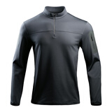 龙牙（Dragon Tooth）【张译同款】三代捍卫者轻量化立领抓绒衫保暖外套男户外休闲夹克 深灰绿 M 175/96A 141-156斤