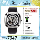 SEVENFRIDAY七个星期五手表方形大表盘自动机械瑞表P系列防水男表 P1B/01