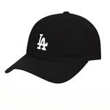 MLB棒球帽子男女情侣韩版软顶道奇队LA经典小标遮阳新年礼物CP77