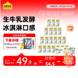 认养一头牛常温原味酸奶200g*20盒 儿童风味酸奶/生牛乳发酵 酸牛奶量贩装