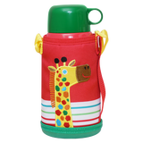 【准新品】虎牌(Tiger)保温杯卡通学生水壶MBJ-C06C-CG 长颈鹿 600ml  