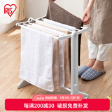 爱丽思（IRIS） 晾衣架落地折叠晾衣杆卧室挂衣架室内阳台晒衣架衣帽架晾晒架子 【经典款】毛巾架 长49*高50cm