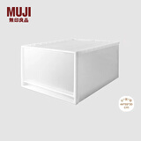 无印良品（MUJI） 聚丙烯 衣物箱/杂物箱199693 收纳箱 长44*宽55*高30cm 4S 无色