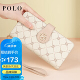 POLO手拿包女钱包多卡位长款钱包卡包大容量包包女包生日礼物送女友