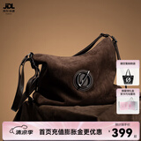 JellyToyboy包包女包JTB漫游包春夏新款小众斜挎单肩包通勤托特包 深咖色
