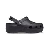 卡骆驰（crocs）经典云朵Clog女沙滩洞洞凉拖鞋206750 黑色39（39-40）