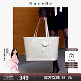 纽芝兰（NUCELLE）包包女款2025年上班通勤大容量电脑包高级单肩手提托特包生日礼物