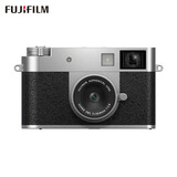 富士（FUJIFILM）X half 数码半格相机 胶片模拟 创意滤镜 胶片相机拍摄模式 2in1玩法 银色