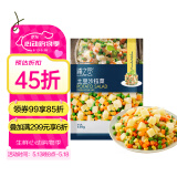 京鲜生  浦之灵土豆沙拉杂菜350g/袋 甜玉米粒新西兰青豆 冷冻蔬菜